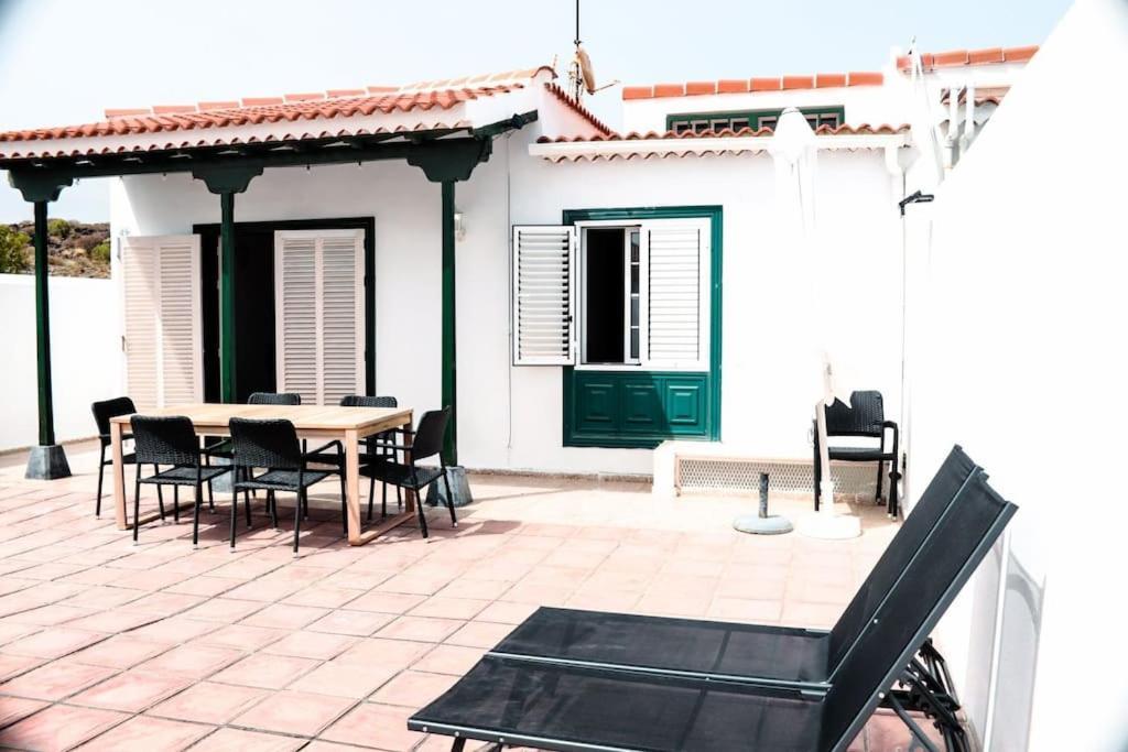 Acogedora Casa En Abades En Tranquila Urbanizacion Villa ภายนอก รูปภาพ